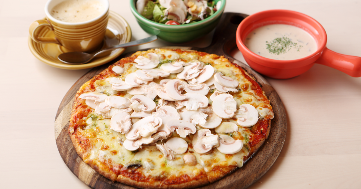 舟形 |「マッシュルームスタンド舟形」採れたてマッシュルームが食べ