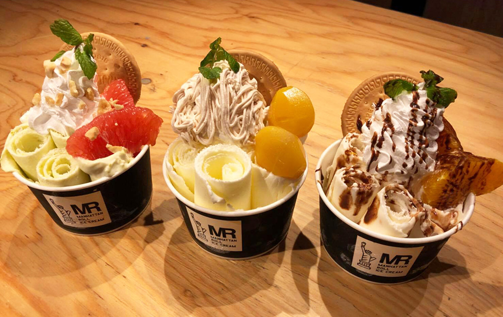 仙台 マンハッタンロールアイスクリーム が東北初出店 シュープレスマガジン